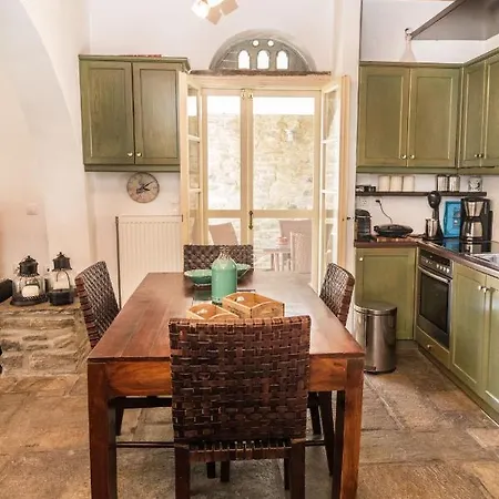Tinos Cycladic House